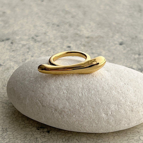 smiley ring